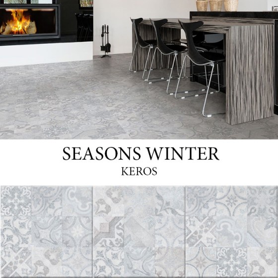 KEROS SEASONS WINTER 60x60
